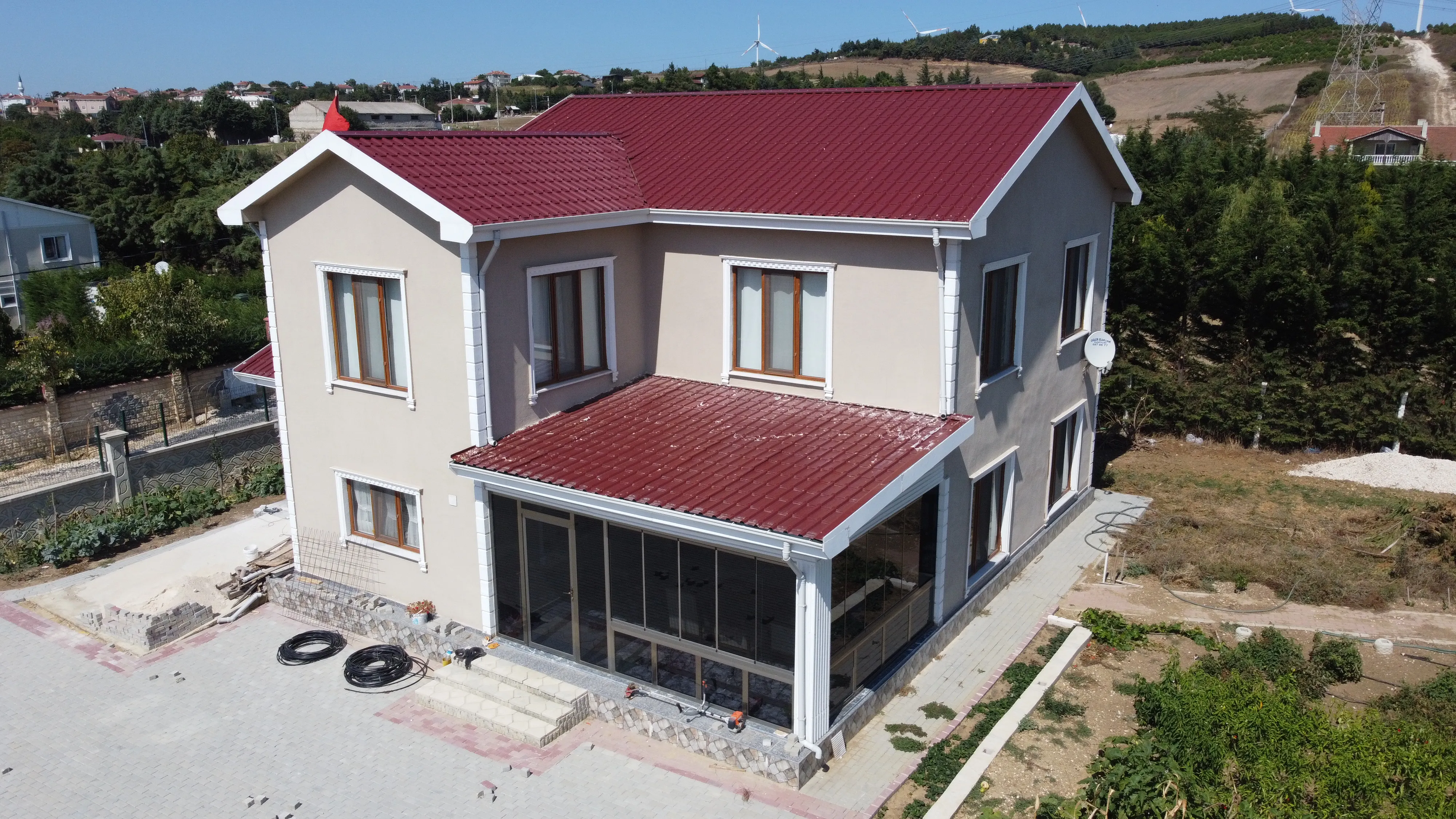 Multi Fonksiyonel çelik Bina Projeleri