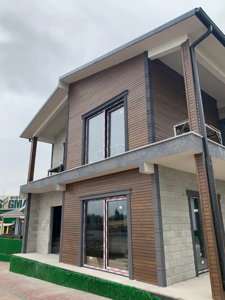 Kırsal Alanlara Uygun çelik Konutlar