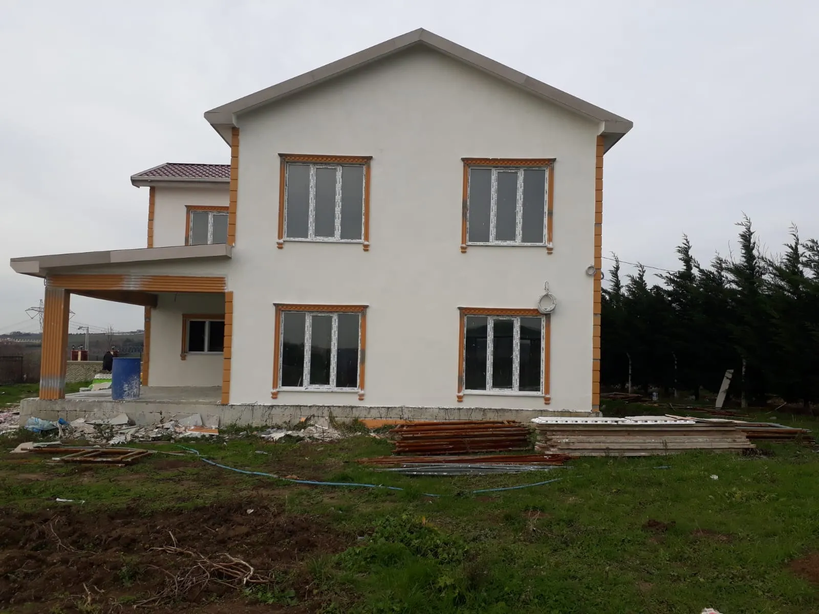 Dogayla iç içe çelik Yaşam alanları