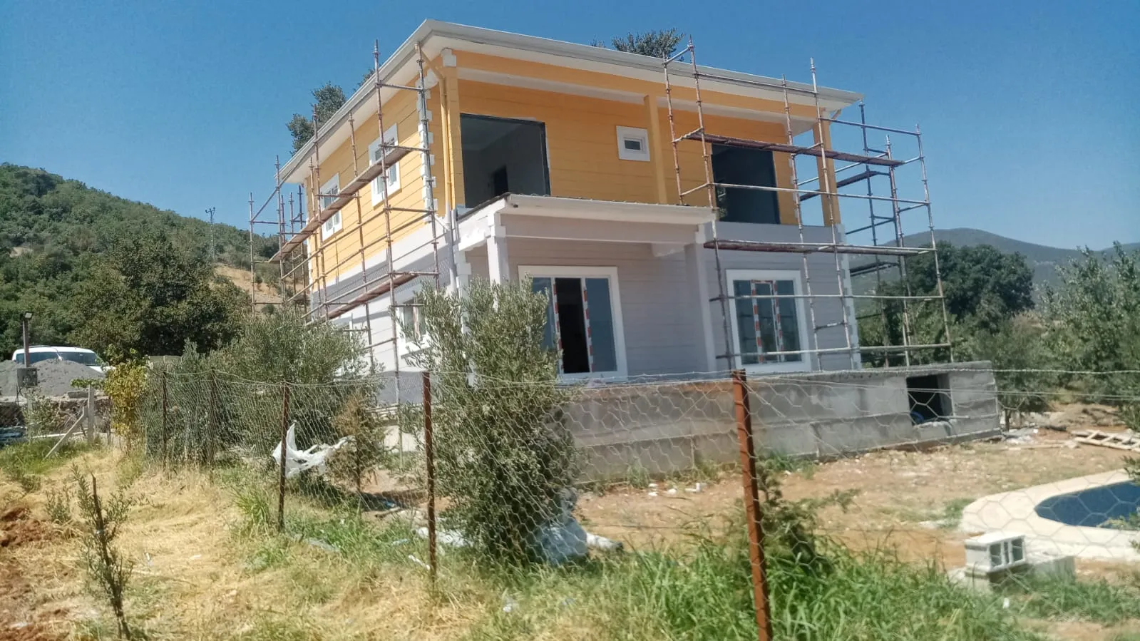 Endustriyel Kullanım İçin çelik Binalar