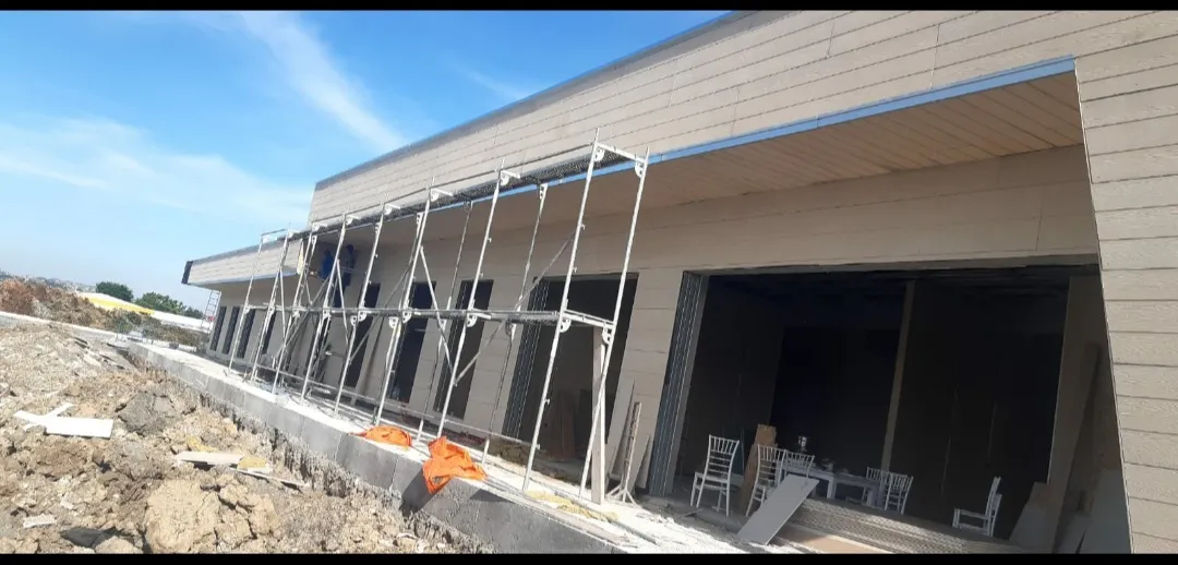 çevre Dostu çelik Konut Modelleri