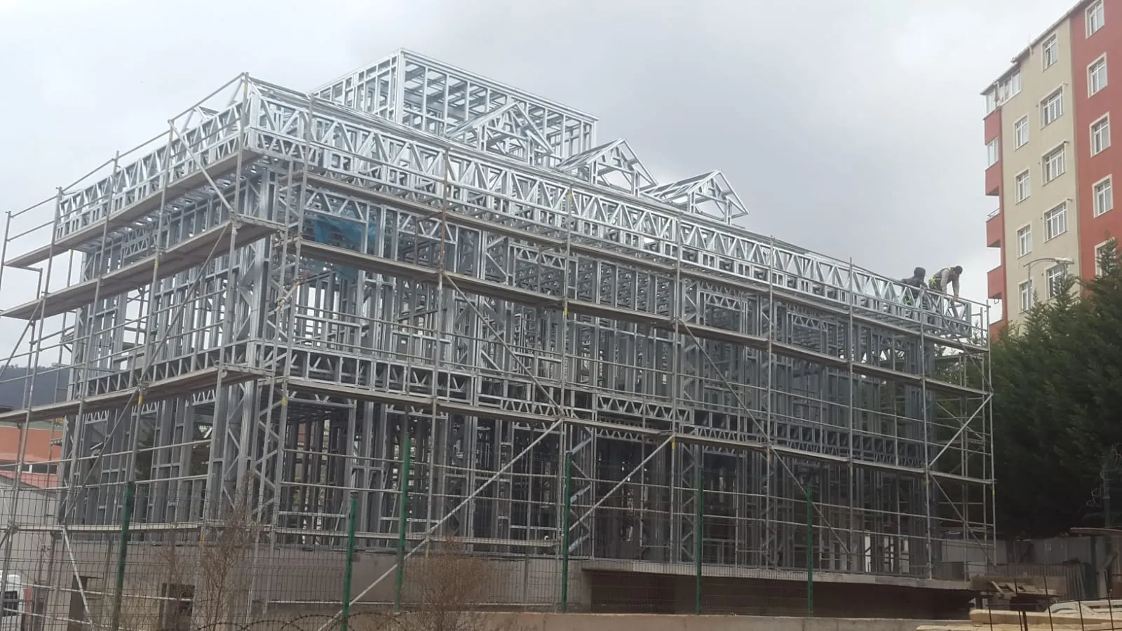 akıllı Sistemli çelik Konutlar