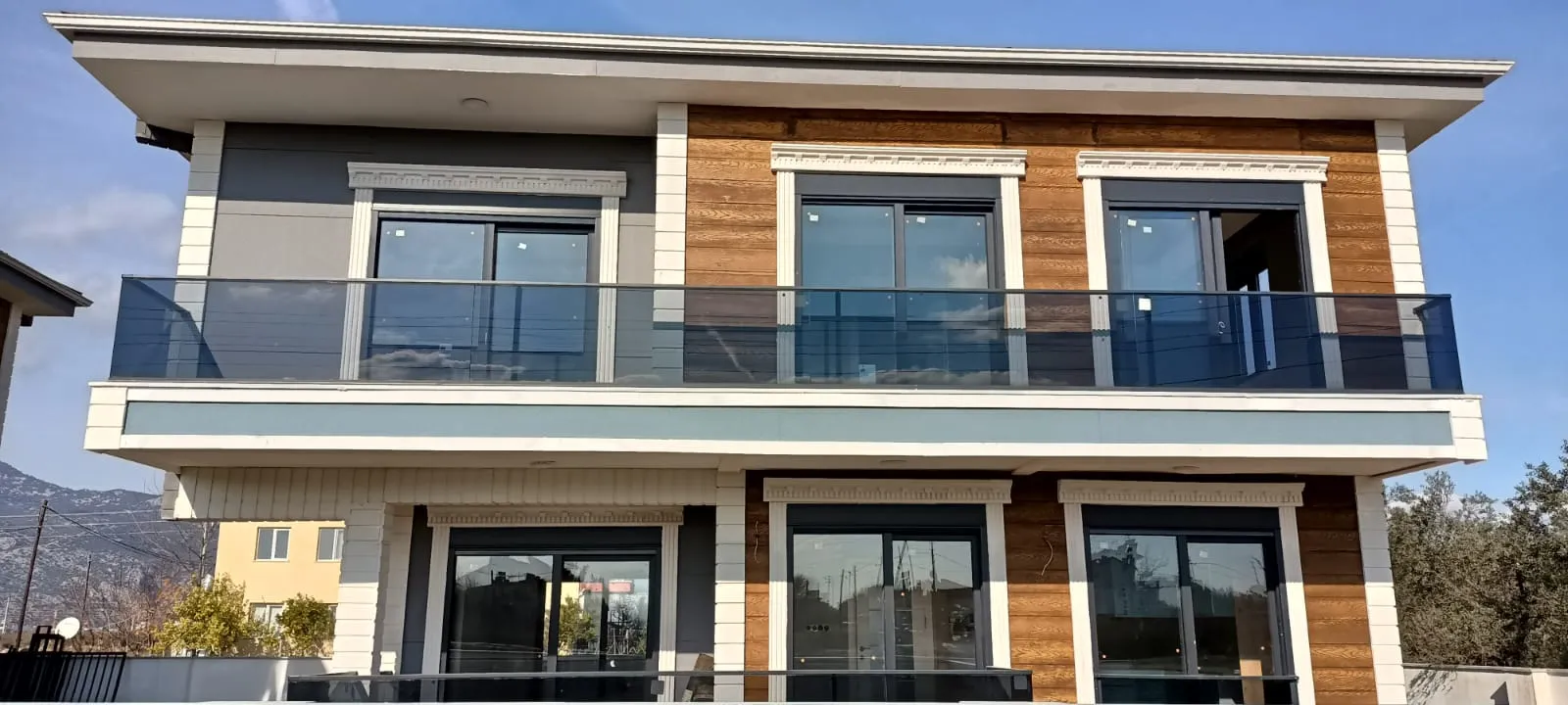 geniş Aileler İçin çelik Konutlar