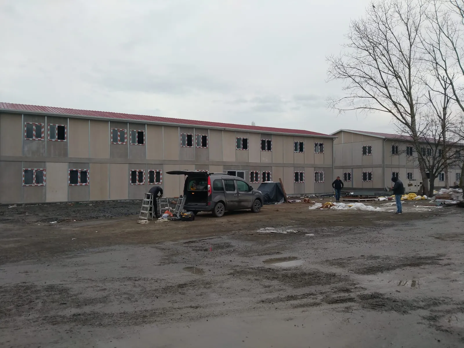 Cevahir Yapı şantiye Bınaları