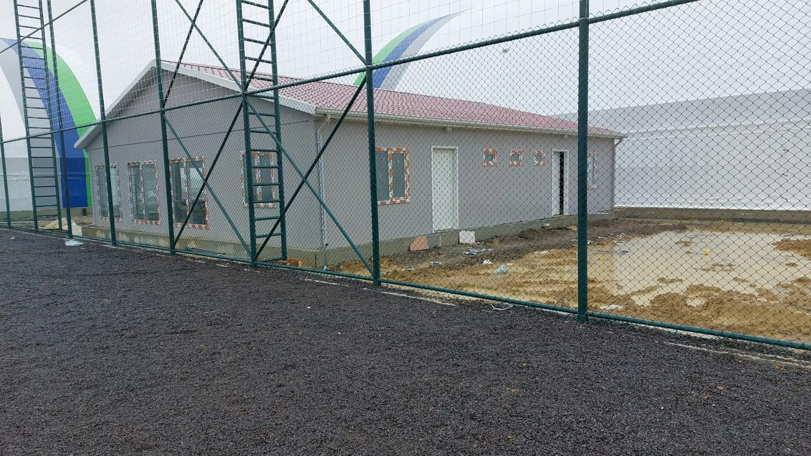 Prefabrik Egitim Bınaları