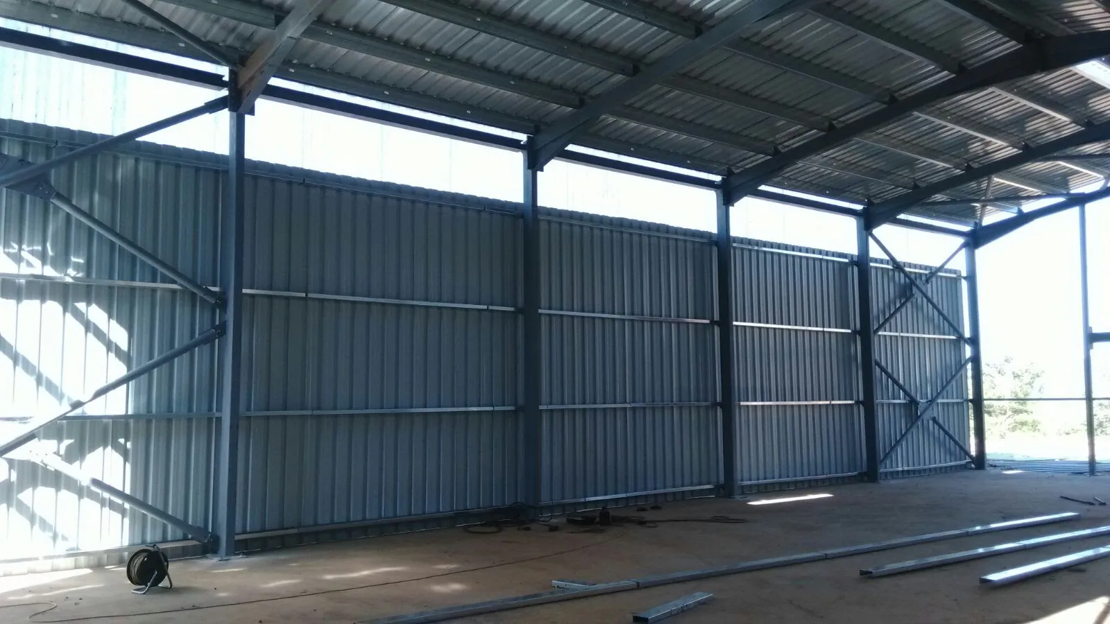 Sismik Dayanıklı endüstriyel Binalar