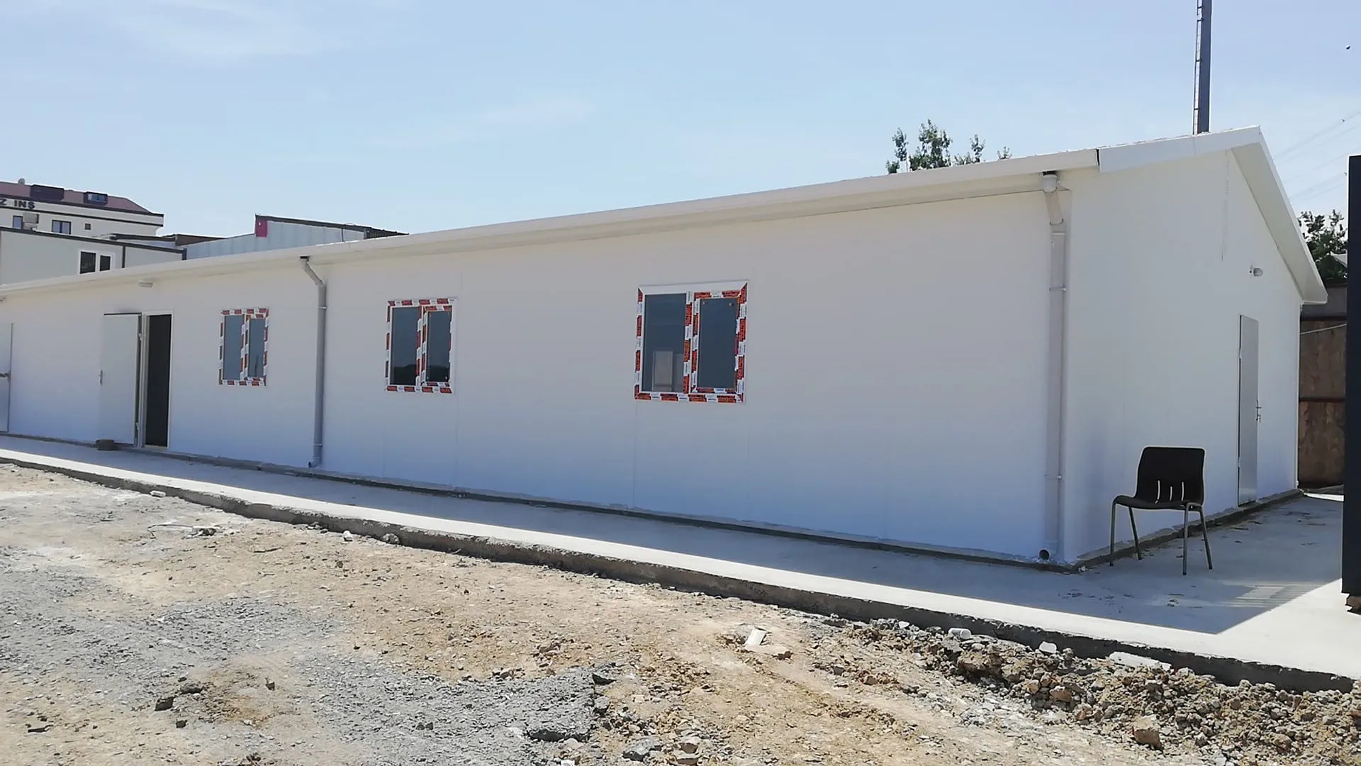 şantiye İçin Prefabrik Yapı