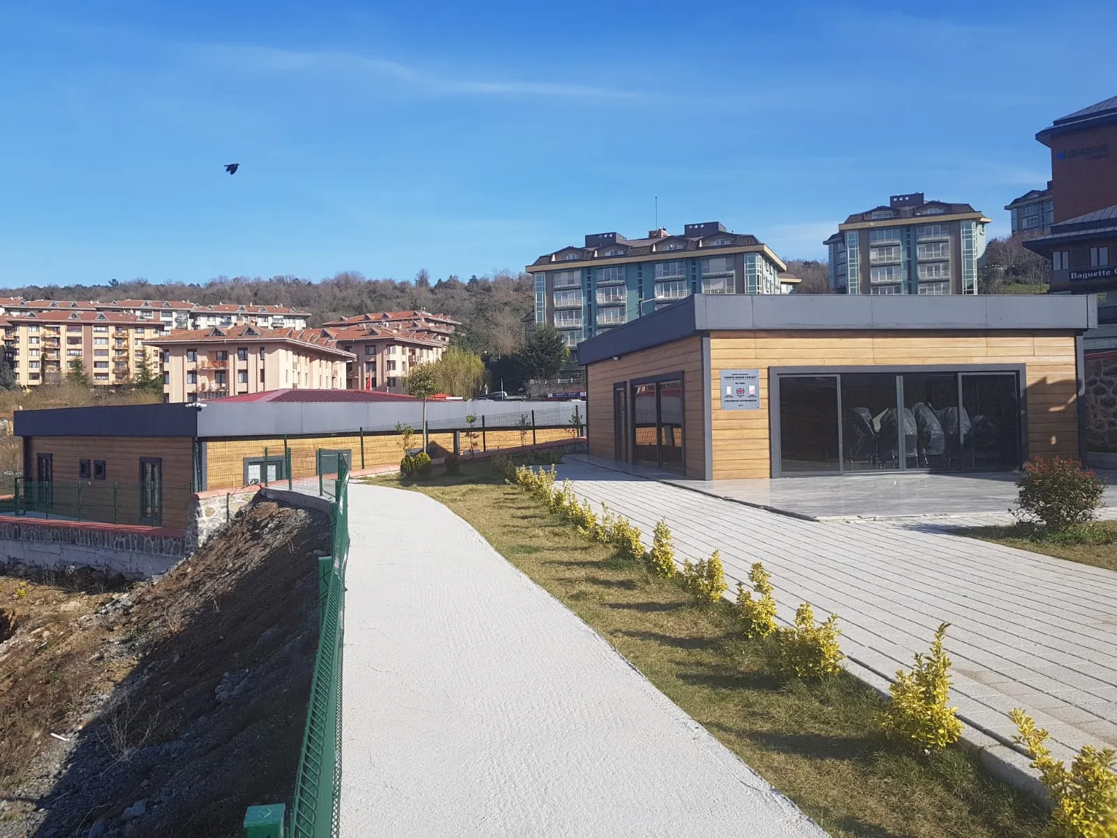 Prefabrik Sosyal Alanlar Sariyer Belediyesi