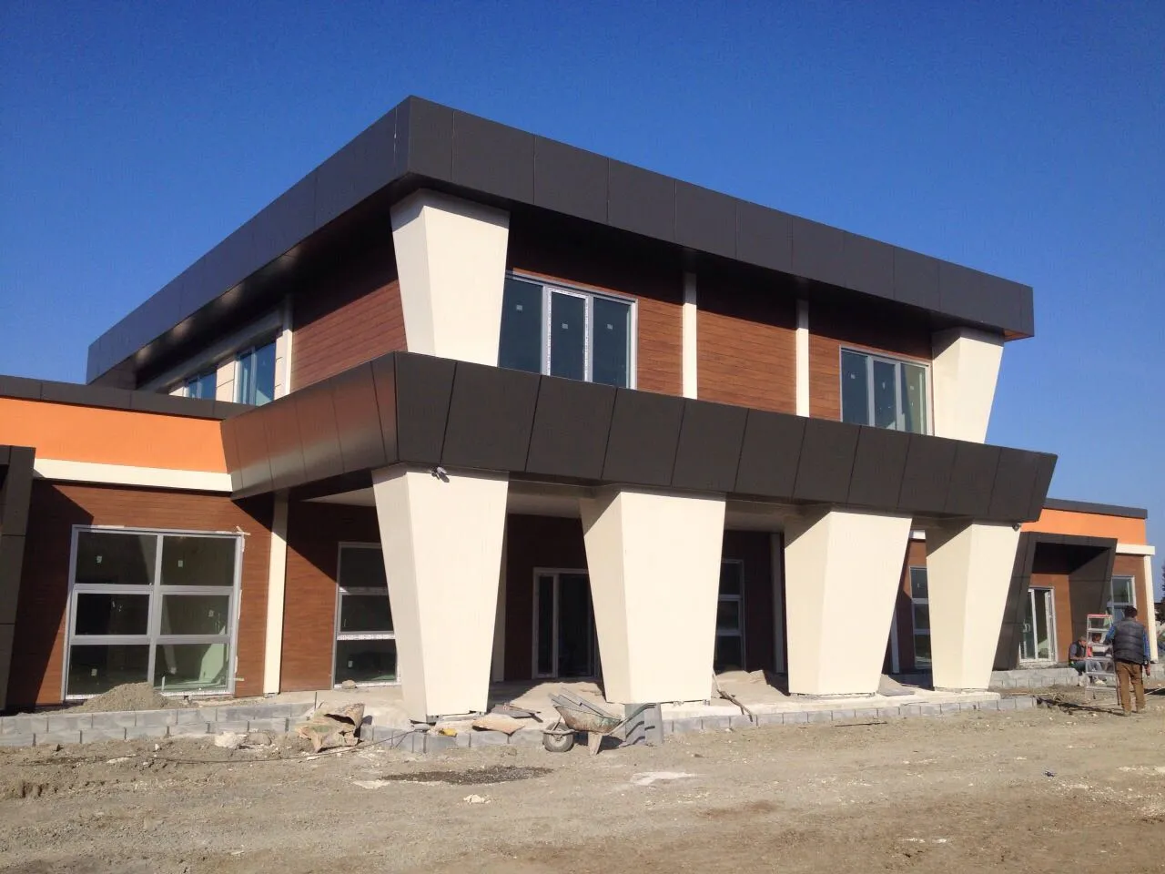 çelik Ve Prefabrik Butik Uretim Tesisler