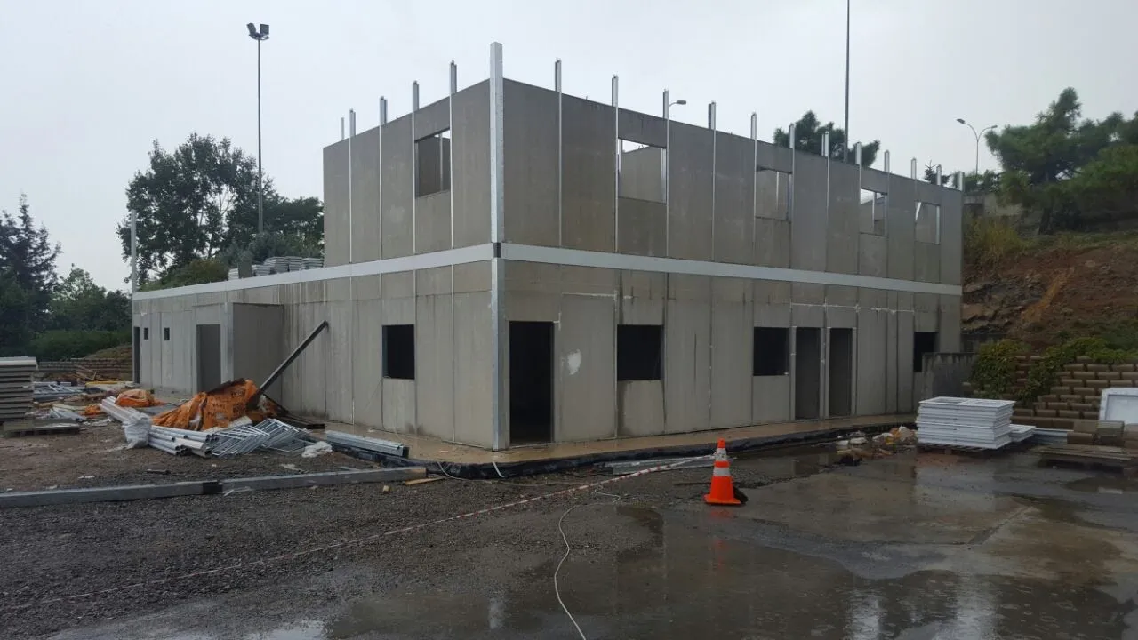 Kartal Ibb Ek Hizmet binası