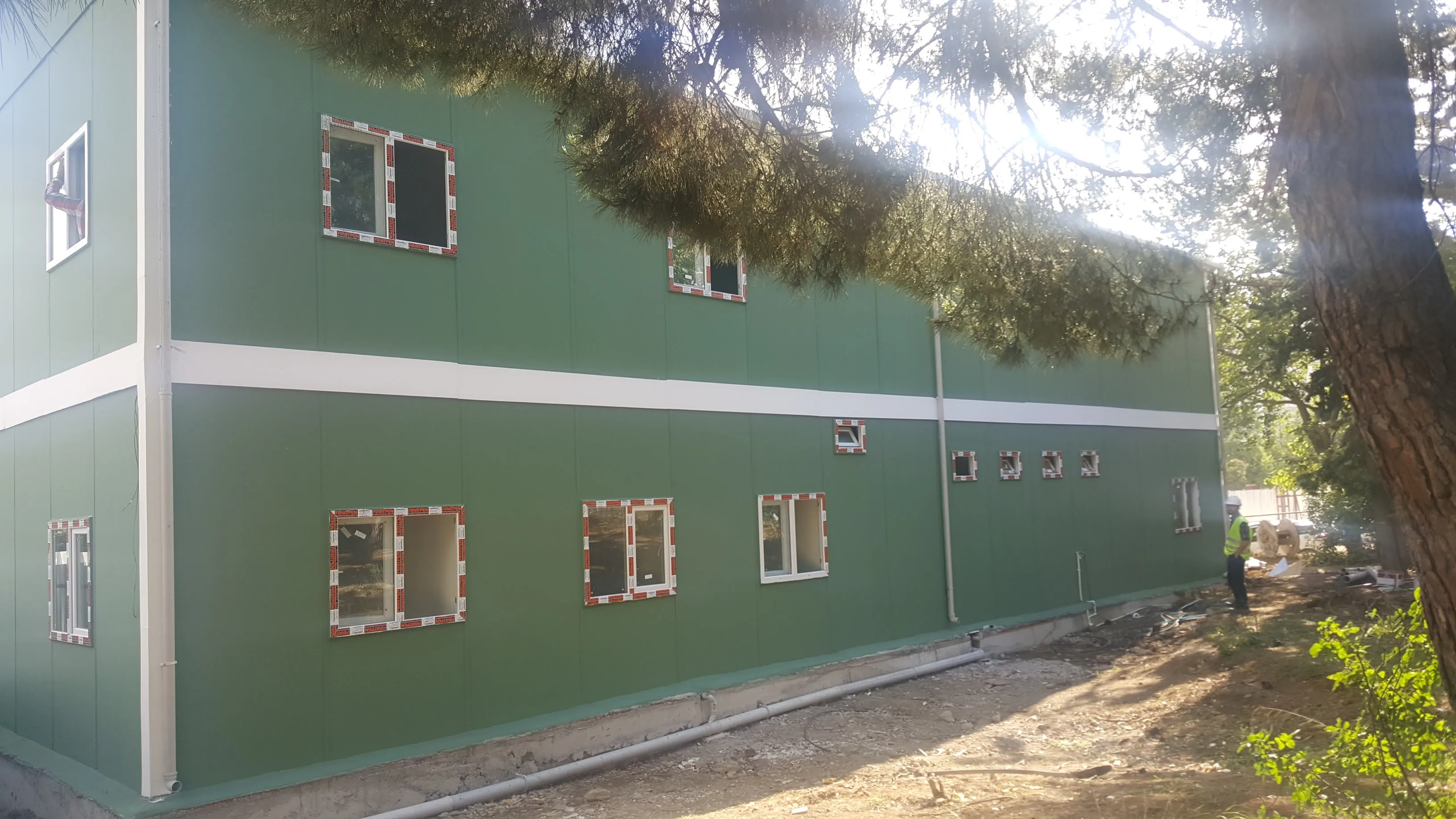 Mesa Bodrum şantiyesi