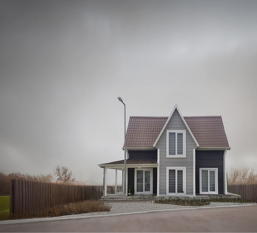 Prefabrik Ev - Evkon Prefabrik