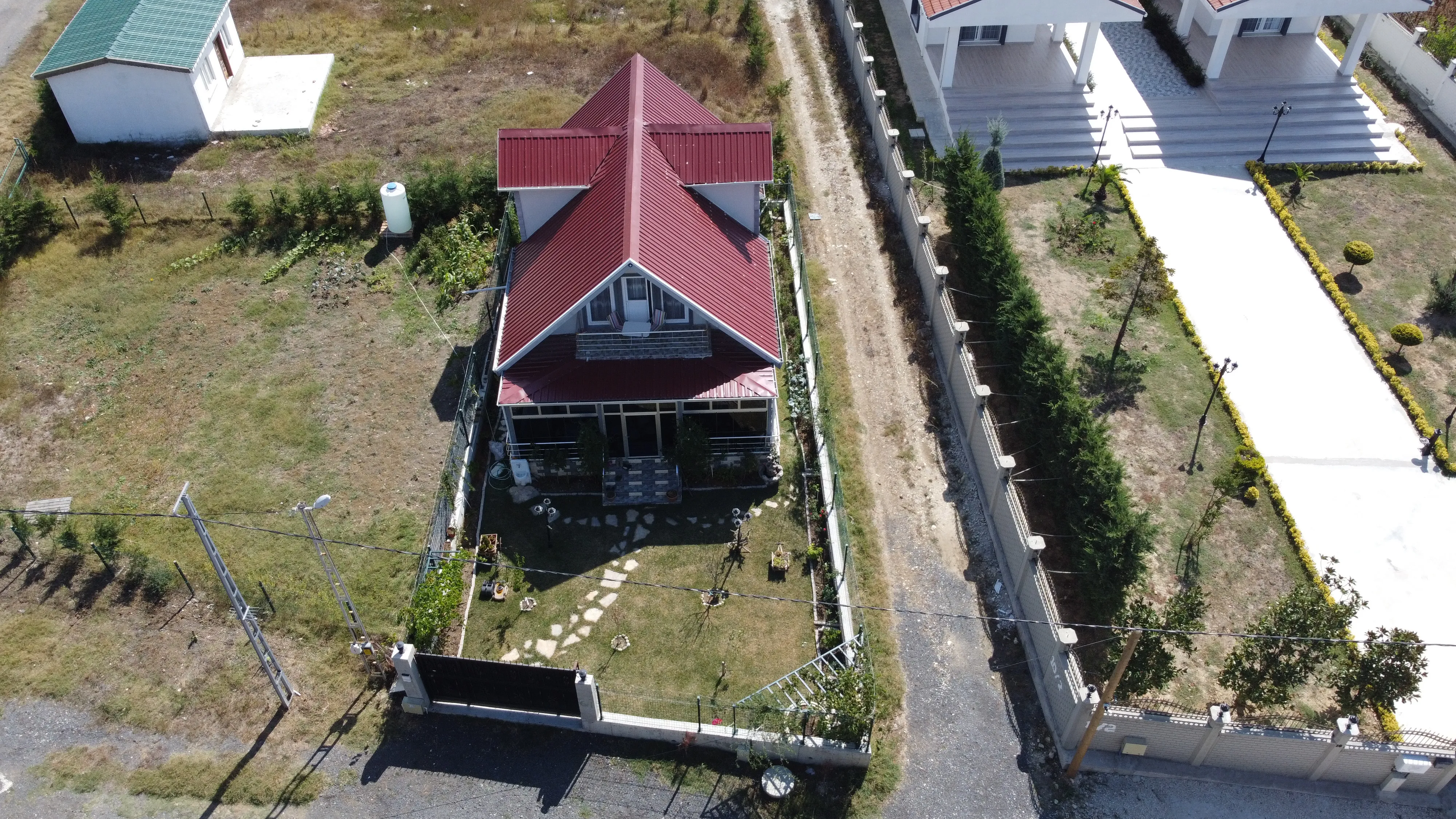 geniş Çift katlı Prefabrik Ev