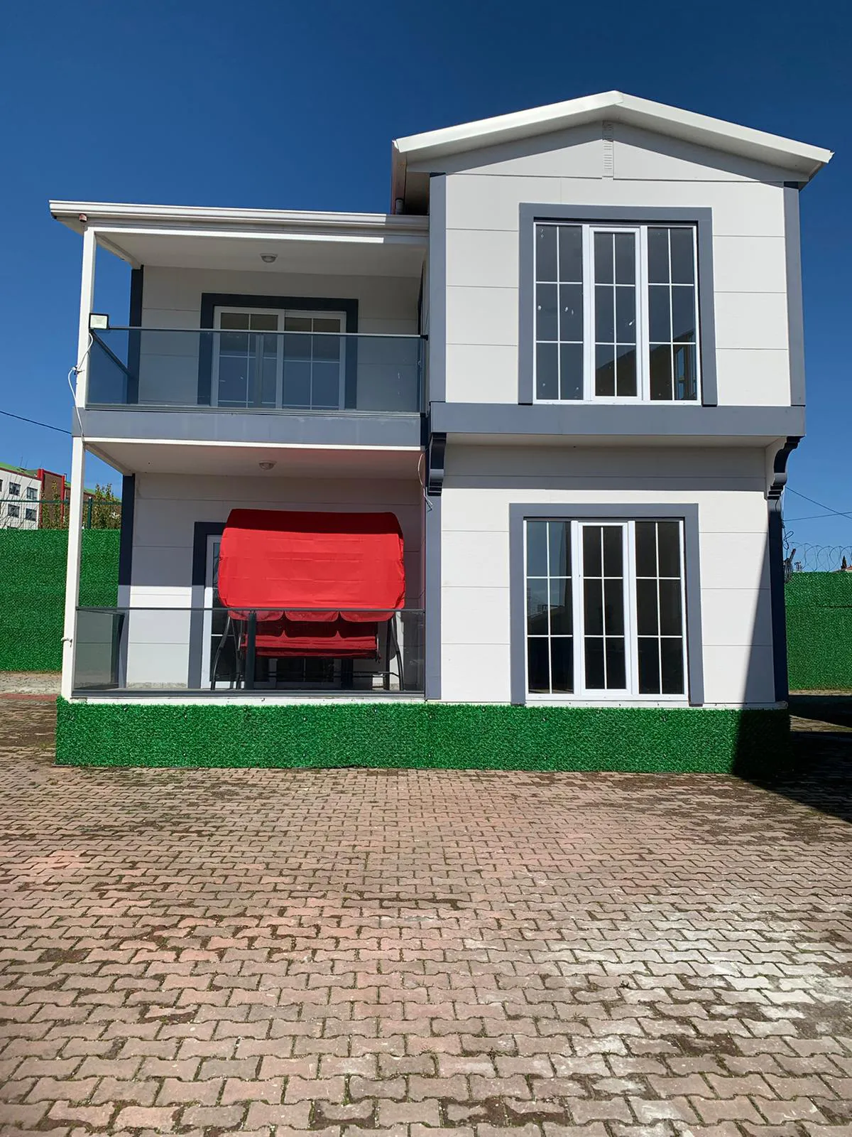 Aileler İçin Çift katlı Prefabrik Ev