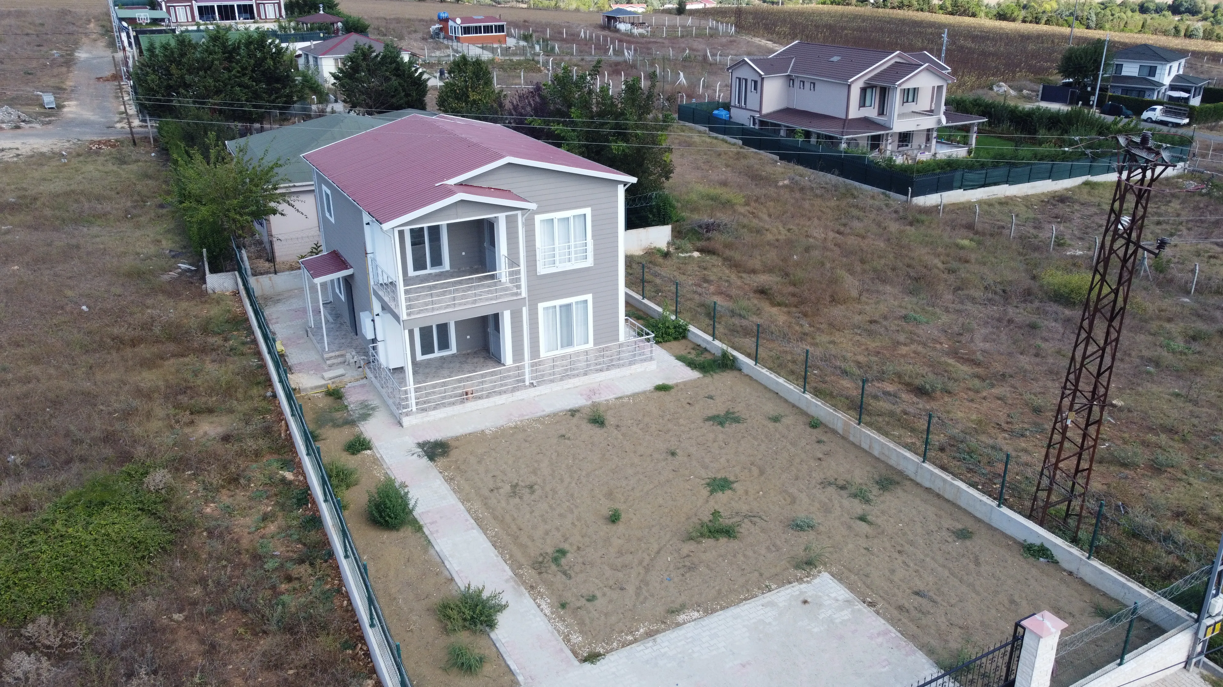 Ekonomik Çift katlı Prefabrik Ev