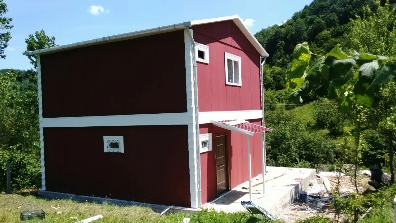 hızlı Kurulan Çift katlı Prefabrik