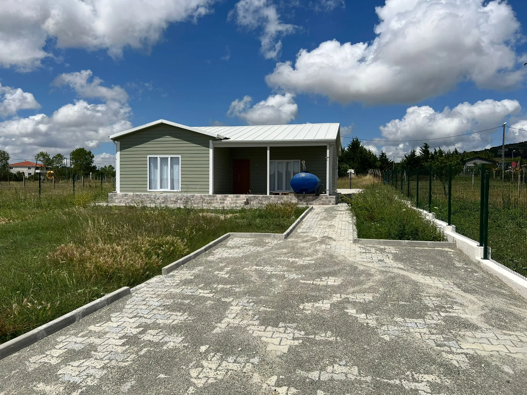 Aileler İçin Tek katlı Prefabrik