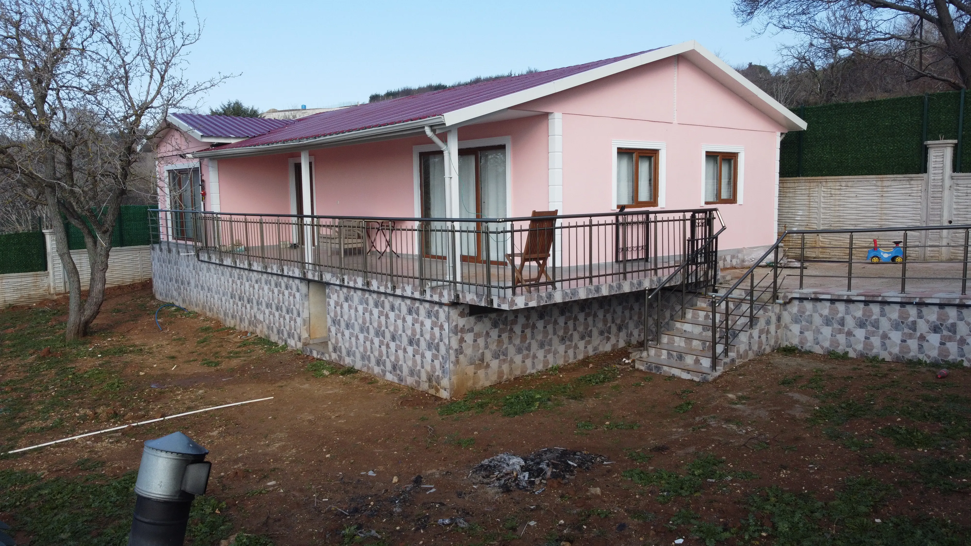 Tek katlı Prefabrik Konut