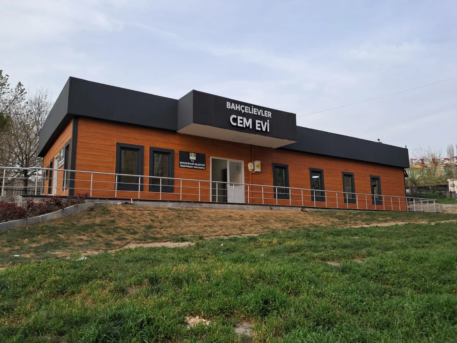 Bahçeli Prefabrik Ev