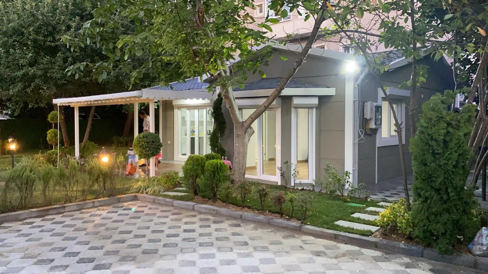 Tek katlı Ofis Tipi Prefabrik