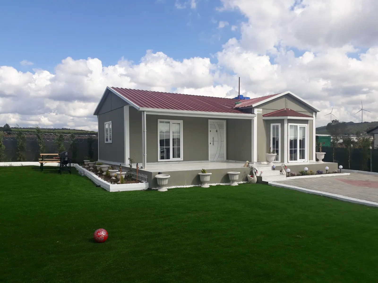 Kısa Surede Teslim Prefabrik