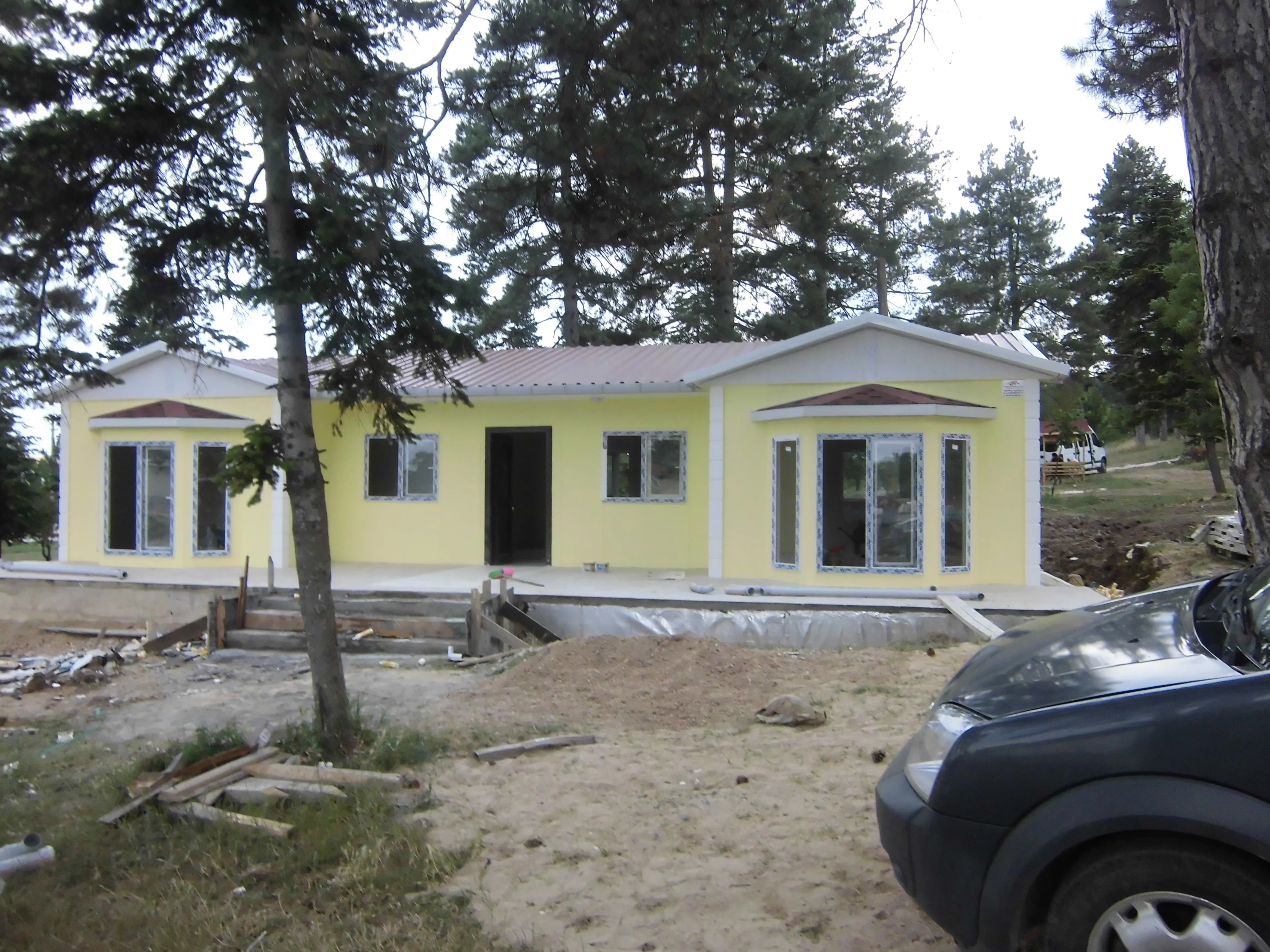 Tek katlı Hazır Yapı Sistemi