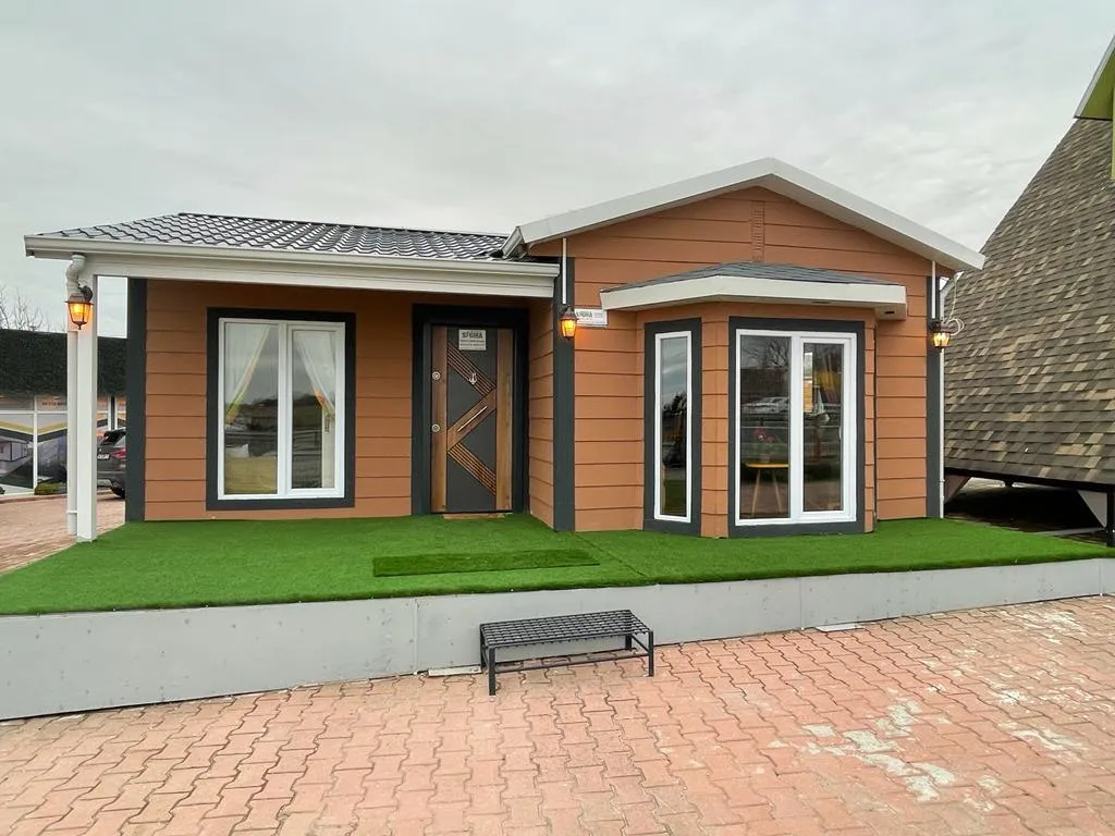 Klasik Tarzda Tek katlı Ev