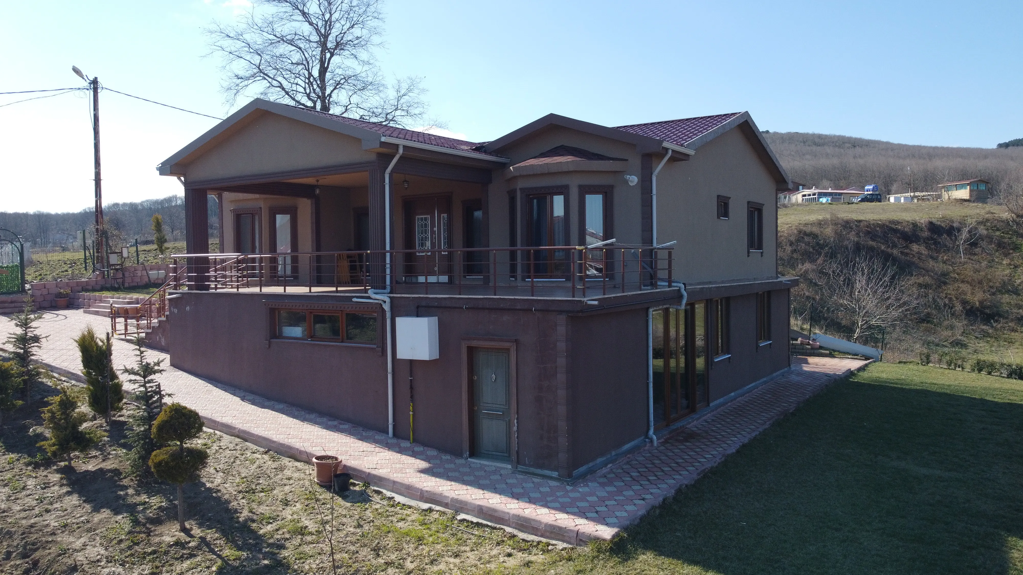 Bir katlı Prefabrik Ev