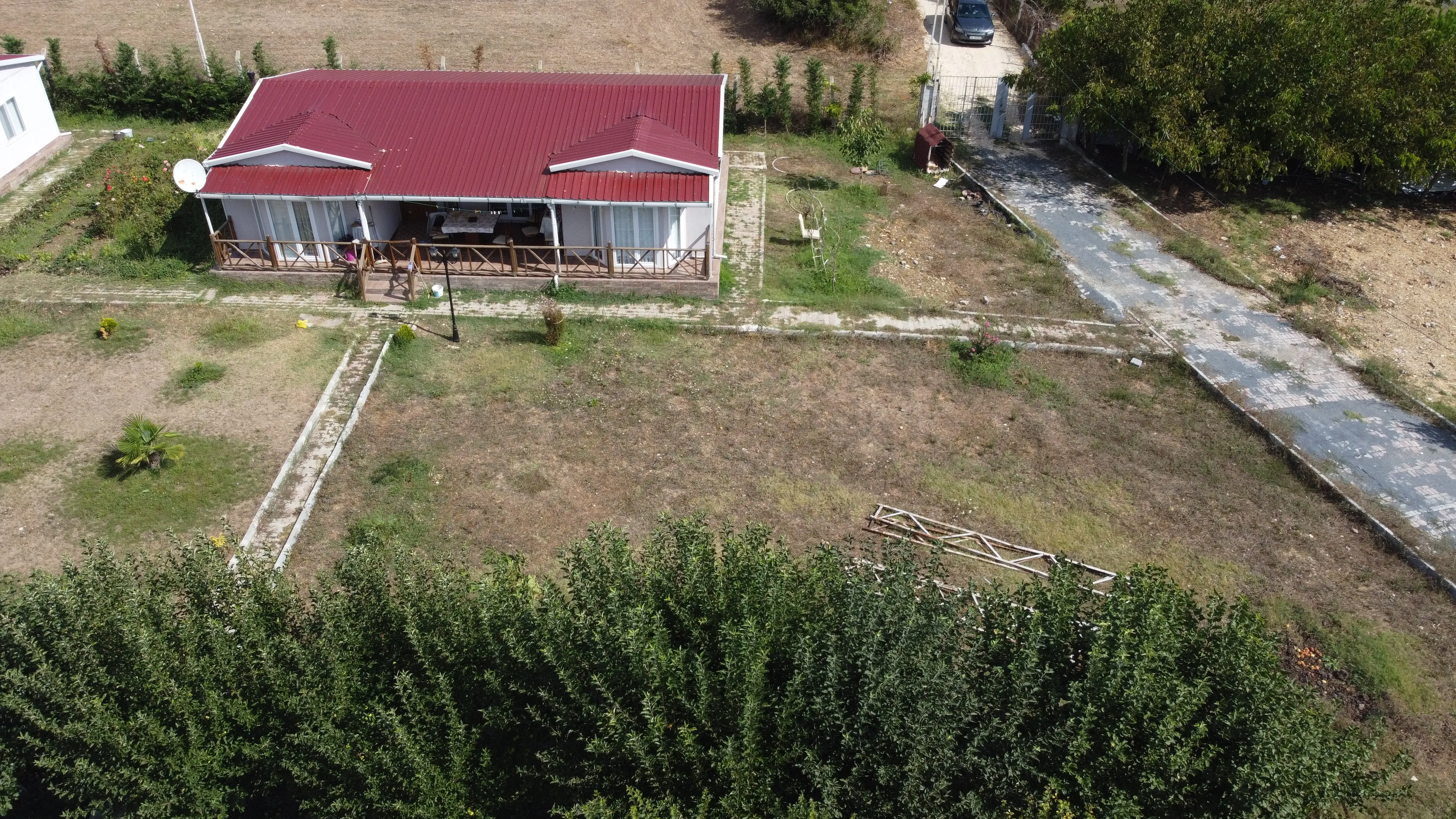 hızlı Kurulan Tek katlı Prefabrik